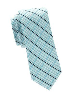Black Brown Taylor Grid Tie