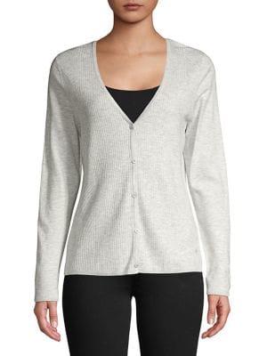 Olsen Ribbed Cardigan