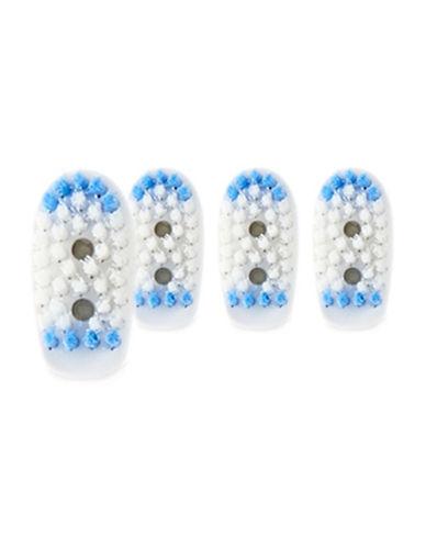 Go Smile On The Go Replacement Brush Heads- Set Of Four