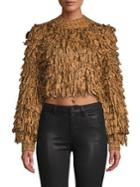 Finders Keepers Julia Knit Cropped Top