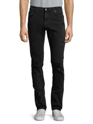Ag Jeans Tellis Modern Slim Ripped Jeans