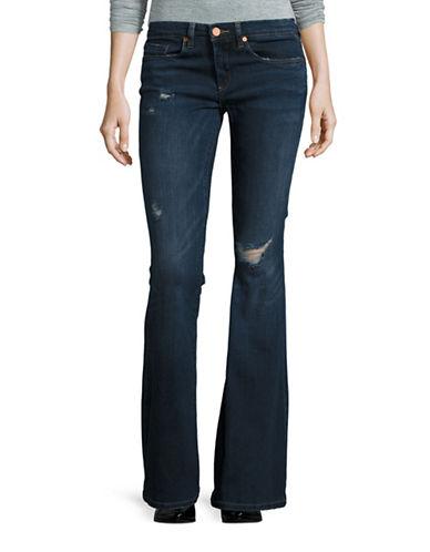 Blank Nyc Flared Distressed Jeans