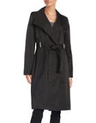 Ivanka Trump Button-front Trench Coat