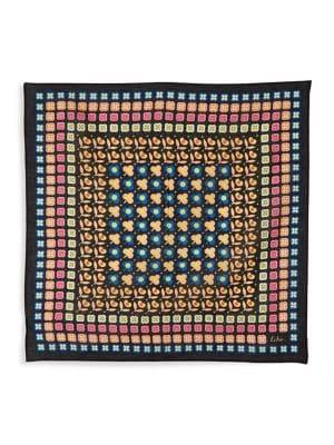 Echo Floral Cotton Scarf