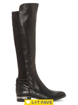 Vince Camuto Poshia Leather Riding Boots