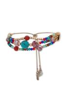 Lonna & Lilly Crystal Slider Bracelet