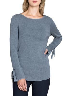 Nic+zoe Petites Petite Essence Long-sleeve Top