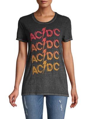 Lucky Brand Ac/dc Graphic Tee