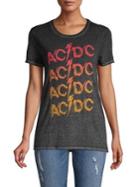 Lucky Brand Ac/dc Graphic Tee