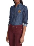 Lauren Ralph Lauren Long-sleeve Denim Shirt
