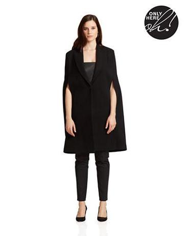 424 Fifth Wool Cape