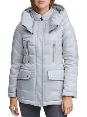 Marc New York Hollis Hooded Puffer Jacket