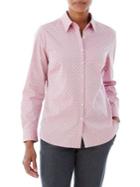 Olsen Dobbie Dot Print Shirt