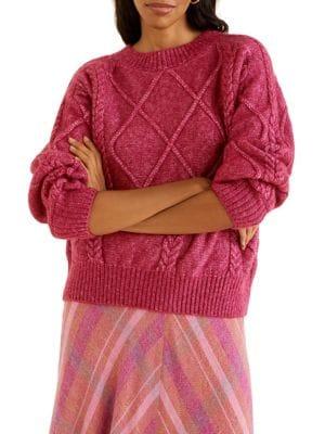 Mango Classic Textured Sweater