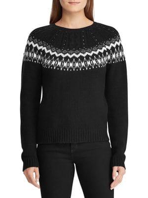 Lauren Ralph Lauren Classic Raglan Sweater