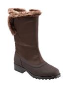 Trotters Bowen Faux Shearling Cold Weather Boots