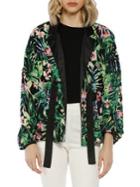 Walter Baker Tropical Floral Jacket