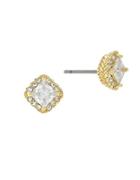 Cole Haan Crowns Of Light Square Stud Earrings