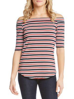 Karen Kane Off-the-shoulder Pencil Sleeve Top
