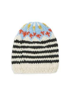 Free People Striped Knit Hat