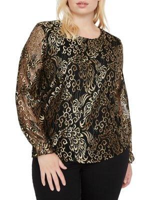 Junarose Plus Plus #618 Ningbo Long-sleeve Blouse