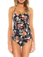 Becca By Rebecca Virtue French Valley Floral Tankini