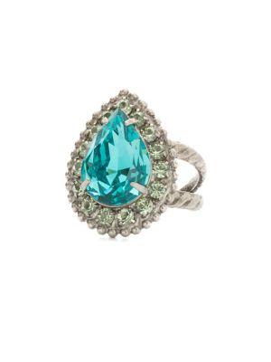 Sorrelli Vivid Horizons Arum Crystal Ring