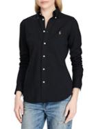 Polo Ralph Lauren Knitted Cotton Oxford Button-down Shirt