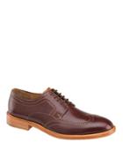 Johnston & Murphy Campbell Wingtip-toe Leather Oxfords
