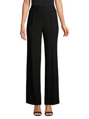 Elie Tahari Haidee Side Slit Pants