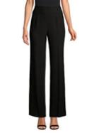 Elie Tahari Haidee Side Slit Pants