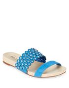 Imnyc Isaac Mizrahi Suzie Embellished Sandals