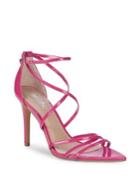 Charles By Charles David Trickster Strappy Patent Leather Stiletto Sandals