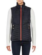 Vince Camuto Quilted Zip Front Vest