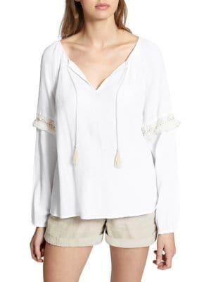 Sanctuary Yucca Boho Cotton Top
