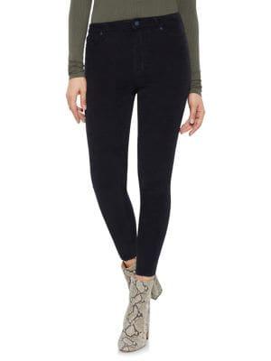 Joe's Jeans Charlie Ankle Skinny Corduroy Jeans