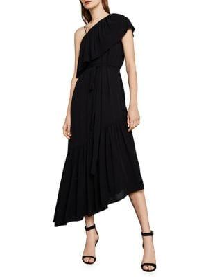 Bcbgmaxazria Conrad Asymmetrical Dress