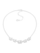Anne Klein Crystal Frontal Necklace