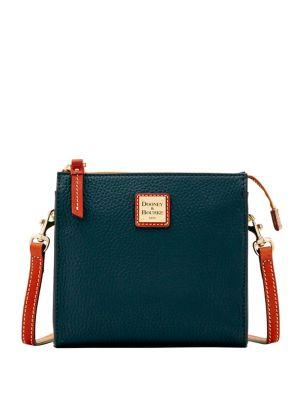 Dooney & Bourke North South Janine Leather Crossbody Bag