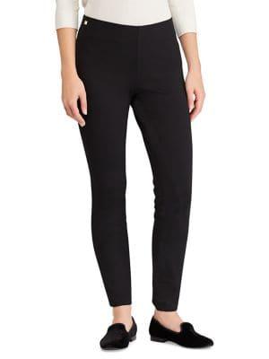 Lauren Ralph Lauren Ponte Jodhpur Skinny Pants