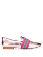Kenneth Cole New York Walden Metallic Loafers