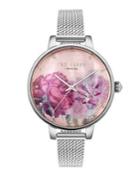 Ted Baker London Kate Stainless Steel Mesh Bracelet Watch