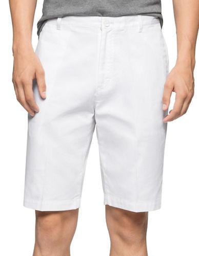 Calvin Klein Ottoman Cotton Shorts