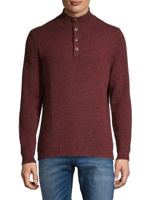 Tommy Bahama Knit Quarter-button Shirt