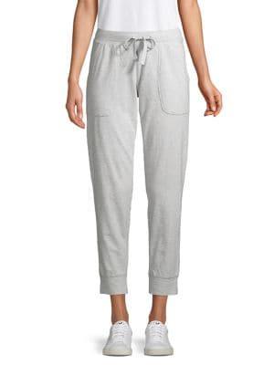 Core Life Cropped High-waisted Joggers
