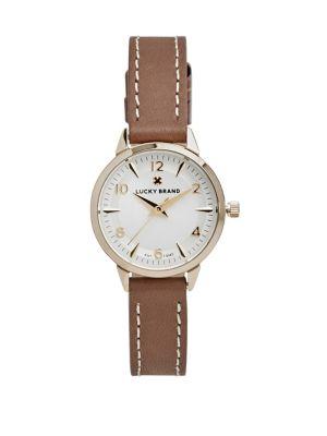 Lucky Brand Torrey Torrey Mini Leather Watch