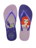Havaianas Ariel Princess Rubber Flip Flops