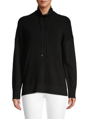 Jones New York Ribbed Mockneck Sweater