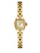 Bulova Ladies' Classic Goldtone Bracelet Watch- 97l155