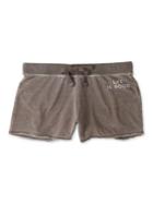 Life Is Good Burnout French Terry Shorts